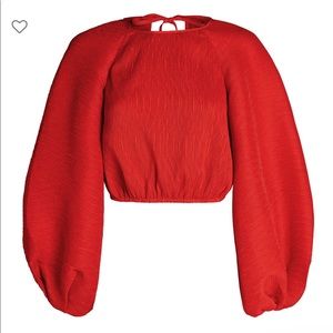 C/MEO Collective Comes In Waves Crop Top